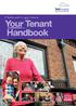 A handy guide to your tenancy