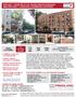 FOR SALE SEVEN 421A TAX ABATED BRONX BUILDINGS BUILT CASTLE HILL & NORWOOD LOCATIONS