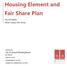 Housing Element and Fair Share Plan