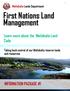 First Nations Land Management