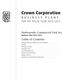 Crown Corporation. Table of Contents FOR THE FISCAL YEAR Harbourside Commercial Park Inc. Business Plan