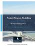 Project Finance Modelling