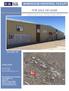 WAREHOUSE/INDUSTRIAL FACILITY FOR SALE OR LEASE 34,500 SF Market Ave., El Paso, Texas 79915
