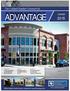 ADVANTAGE. The Coldwell Banker Commercial SUMMER. Office Retail Multi-Family Industrial Land Development