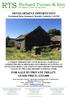 DEVELOPMENT OPPORTUNITY Greenhead Barn, Kentmere, Kendal, Cumbria, LA8 9JL