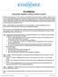 -PLUMBING- BUILDING PERMIT APPLICATION PACKET