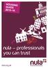 HOUSING GUIDE nula professionals you can trust. nula.org.uk
