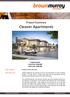 Project Summary. Cleaver Apartments. 14 Apartments 1 bed from $348,000 2 bed from $420,000