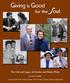 Giving Is Good. for the Soul. The Life and Legacy of Charles and Shirley Weiss