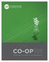 CO-OP. Powering the needs of new generations
