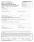 RICE WATER SUPPLY and Sewer Service CORPORATION SERVICE APPLICATION AND AGREEMENT