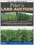 256 +/- Acres LaMoure County, ND. Pifer s LAND AUCTION. September 19, :00 a.m. (CT)