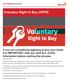 Voluntary Right to Buy (VRTB)