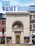 WALNUT. A World-Class Retail. Investment Opportunity INVESTMENT SUMMARY