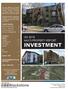 INVESTMENT Q MULTI-PROPERTY REPORT ... We are pleased to present the Q3 2018, Investment MultiProperty Report. Brochures