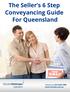 The Seller s 6 Step Conveyancing Guide For Queensland