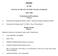 AGENDA OF THE COUNCIL OF THE CITY OF FORT COLLINS, COLORADO