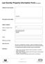 Law Society Property Information Form (3rd edition)