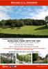 WOODLANDS, PONDS, DEPOT AND YARD Broughton Tower, Broughton In Furness, Cumbria, LA20 6AD Acres [24.25 Has] or thereabouts