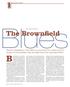 By Peter Niemiec. Blues. The Brownfield