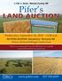 1,126 +/- Acres - Morton County, ND. Pifer s LAND AUCTION. Wednesday, September 26, :00 a.m. AUCTION LOCATION: Ramada Inn - Bismarck, ND
