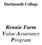 Dartmouth College. Rennie Farm Value Assurance Program