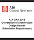 TITLE. AIA CNY 2018 Celebration of Architecture Design Awards Submission Requirements