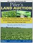 467 +/- Acres - Norman County, MN. Pifer s LAND AUCTION. Wednesday, November 14, :00 a.m.