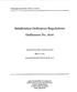 Amendments to Subdivision Ordinance Regulations #3