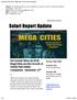 3rd Quarter Wrap Up 2018: MegaCities and the Growth of Global Real Estate Companies - November 15 th. From The Site