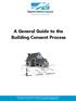 A General Guide to the Building Consent Process