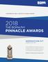 PINNACLE AWARDS THE BOMA/NY NOMINATION KIT COMMERCIAL REAL ESTATE S LEADING AWARD. Deadline: May 31, 2017