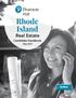 Rhode Island. Real Estate. Candidate Handbook. May 2018