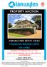 PROPERTY AUCTION ABRAMS CREST ESTATE- KELSO 9 BEDROOM RESIDENCE WITH SEA VIEWS