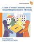 A Guide to Toronto Community Housing Tenant Representative Elections