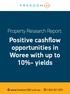 Positive cashflow opportunities in Woree with up to 10%- yields