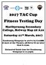 2017 TAC Cup Fitness Testing Day