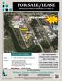 FOR SALE/LEASE 1800 BLOCK OF NORTH US HIGHWAY 1, FT. PIERCE, FL