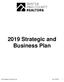 2019 Strategic and Business Plan