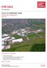 FOR SALE DEVELOPMENT PLOT 4 SOMERBY WAY SOMERBY PARK, GAINSBOROUGH DN21 1QT 0.65 ACRE (0.27 HECTARE) PRICE - 77,500