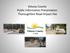 Volusia County Public Information Presentation Thoroughfare Road Impact Fee