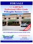 FOR SALE. +/- 2,400 Sq Ft Professional Office Condo Willoughby Business Centre SE Willoughby Boulevard, Stuart, Florida 34994
