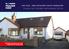 FOR SALE - SEMI-DETACHED CHALET BUNGALOW 18 COOKS COVE KIRCUBBIN NEWTOWNARDS BT22 2ST OFFERS INVITED IN THE REGION OF 169,000