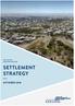 THE CIT Y OF GREATER GEELONG SETTLEMENT STRATEGY