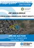 PROPERTY. ONLINE AUCTION TUESDAY, 16 TH AUGUST 2016 Closing from 14H00. Information Pack Expert Knowledge ERF 2850 KLEINVLEI
