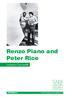 Renzo Piano and Peter Rice. Lorenzo Ciccarelli.