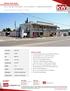RETAIL FOR SALE FULLY LEASED INVESTMENT: 8,208 SF RETAIL + WAREHOUSE BUILDINGS E Houston Ave, Visalia, CA PROPERTY FEATURES