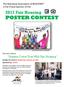 POSTER CONTEST Fair Housing. The Maryland Association of REALTORS is the Proud Sponsor of the
