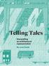 Telling Tales. Storytelling as architectural representation By Jana Čulek