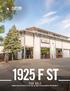 1925 F ST FOR SALE OWNER-USER OR ADAPTIVE RE-USE OR INFILL DEVELOPMENT OPPORTUNITY